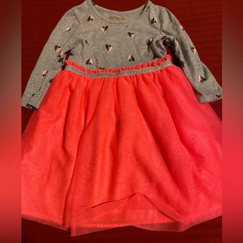 Cat and Jack tutu dress, size 5T